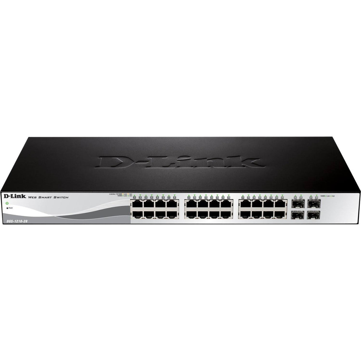 Network Switch Black 1U I7877