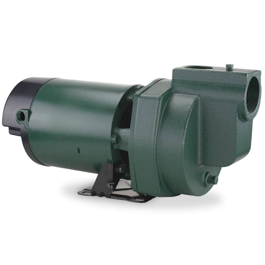 1.5-HP 115 and 230-Volt Cast Iron Lawn Pump A42021