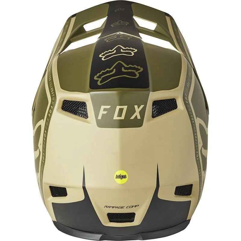 Cali Tan M Rampage Comp Helmet F7726