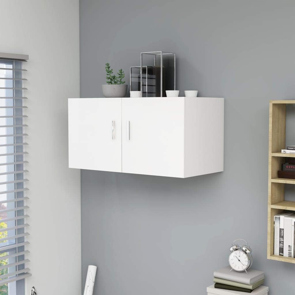 White Double Door Wall Mounted Cabinet P33966