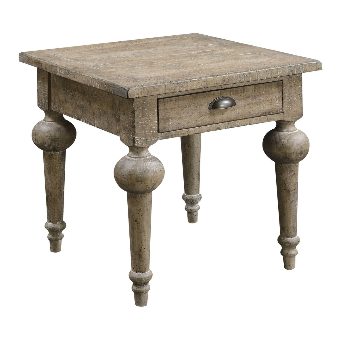Sandstone End Table J7458