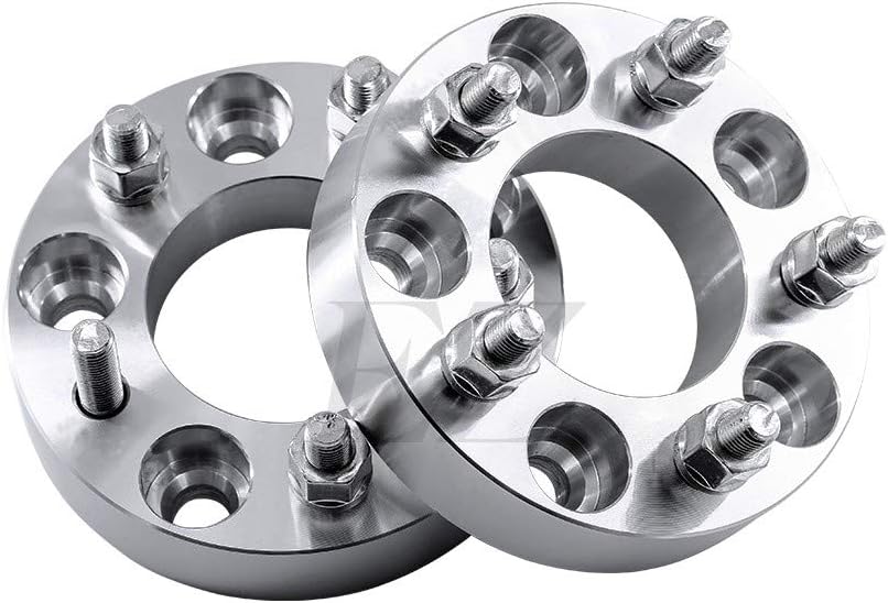 2 Wheel Adapters 5x4.5 to 5x5 Thickness 1 Inch Z10876