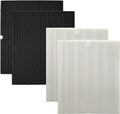 2 Pack True HEPA Filters + 2 Pack Activated Carbon Pre-Filters A92153