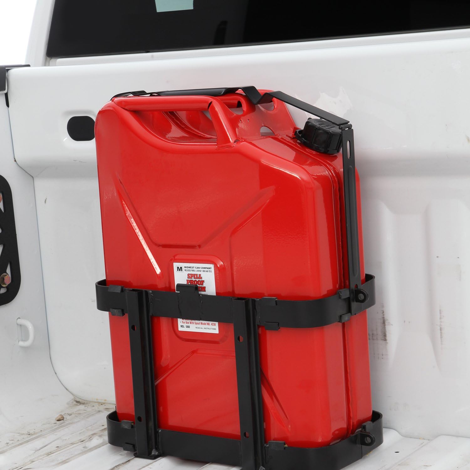 Black Jerry Gas Can Holder Pack of 2 V90746