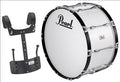 24x22 Marching Bass Drum, Pure White C341527