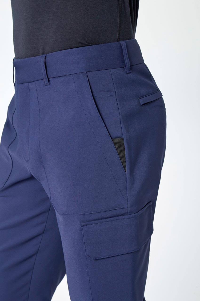 Black Cargo Pant G84829