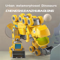 5 in 1 Take Apart Dinosaur Toys Set with Electric Drill I51812