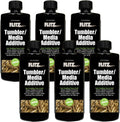 7.6 oz Bottle 6-Pack Black Tumbler Media Additive D7233