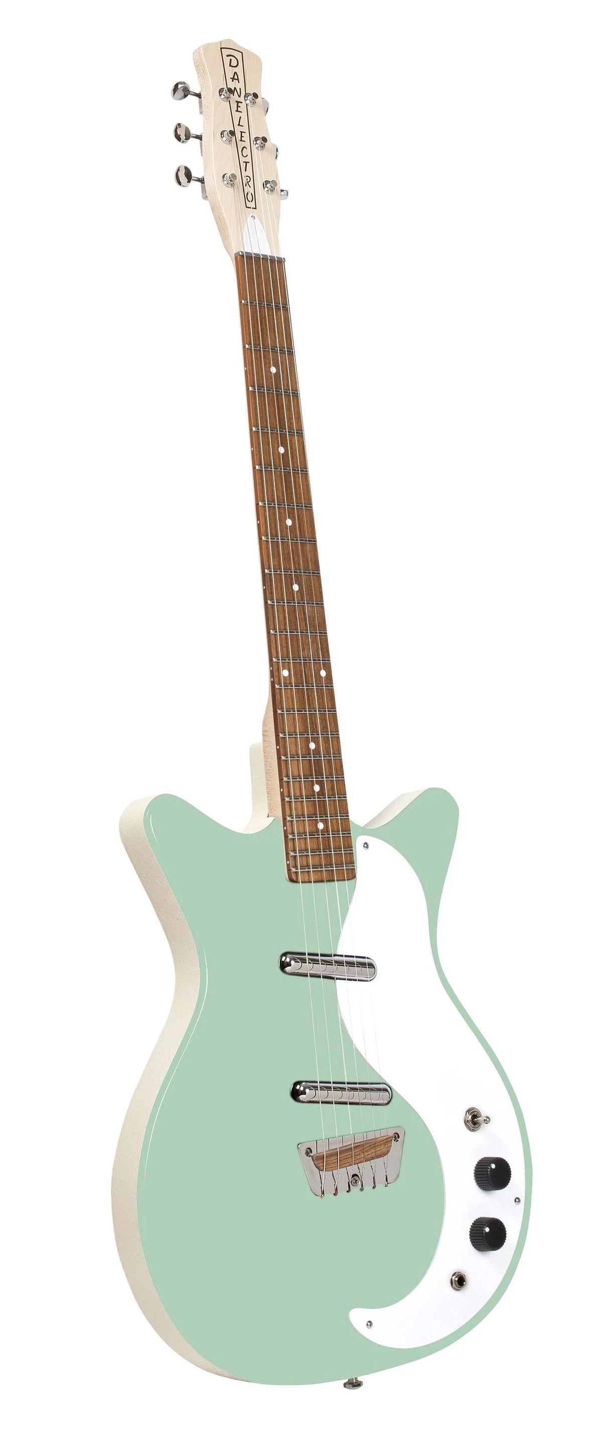 Vintage Aqua Electric Guitar E118