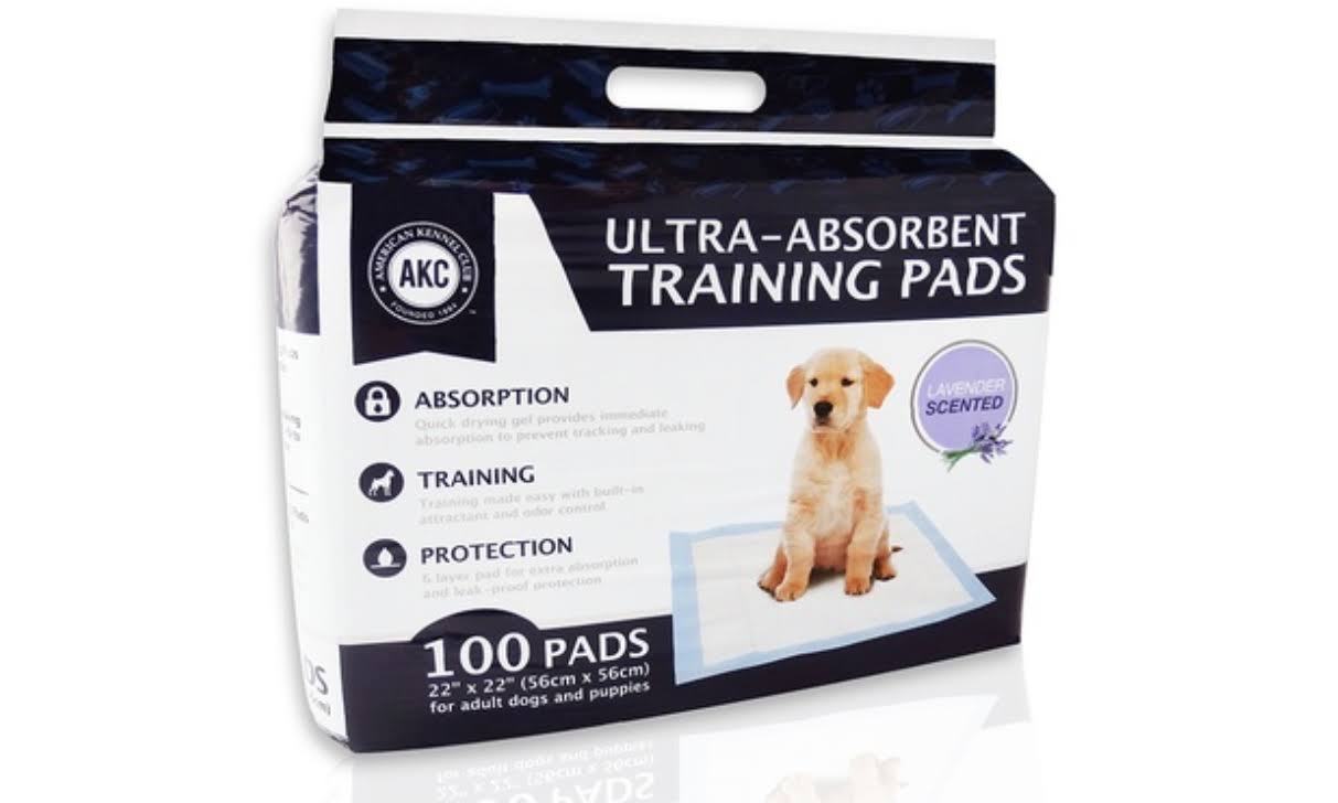 Lavender Blue Puppy Training Pads U496