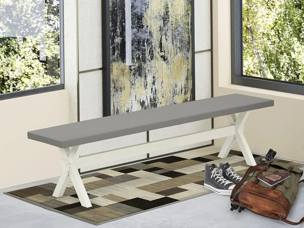 Solid Wood Seat Dining Bench A70221
