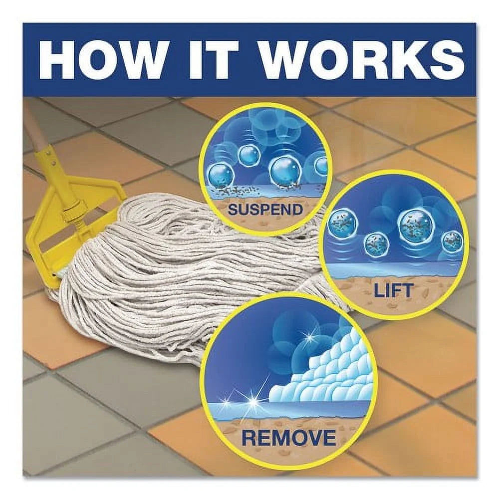 Finished Floor Cleaner, Lemon Scent, 1 gal Bottle M8785