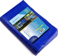 Blue Waterproof Poly Tarp K207