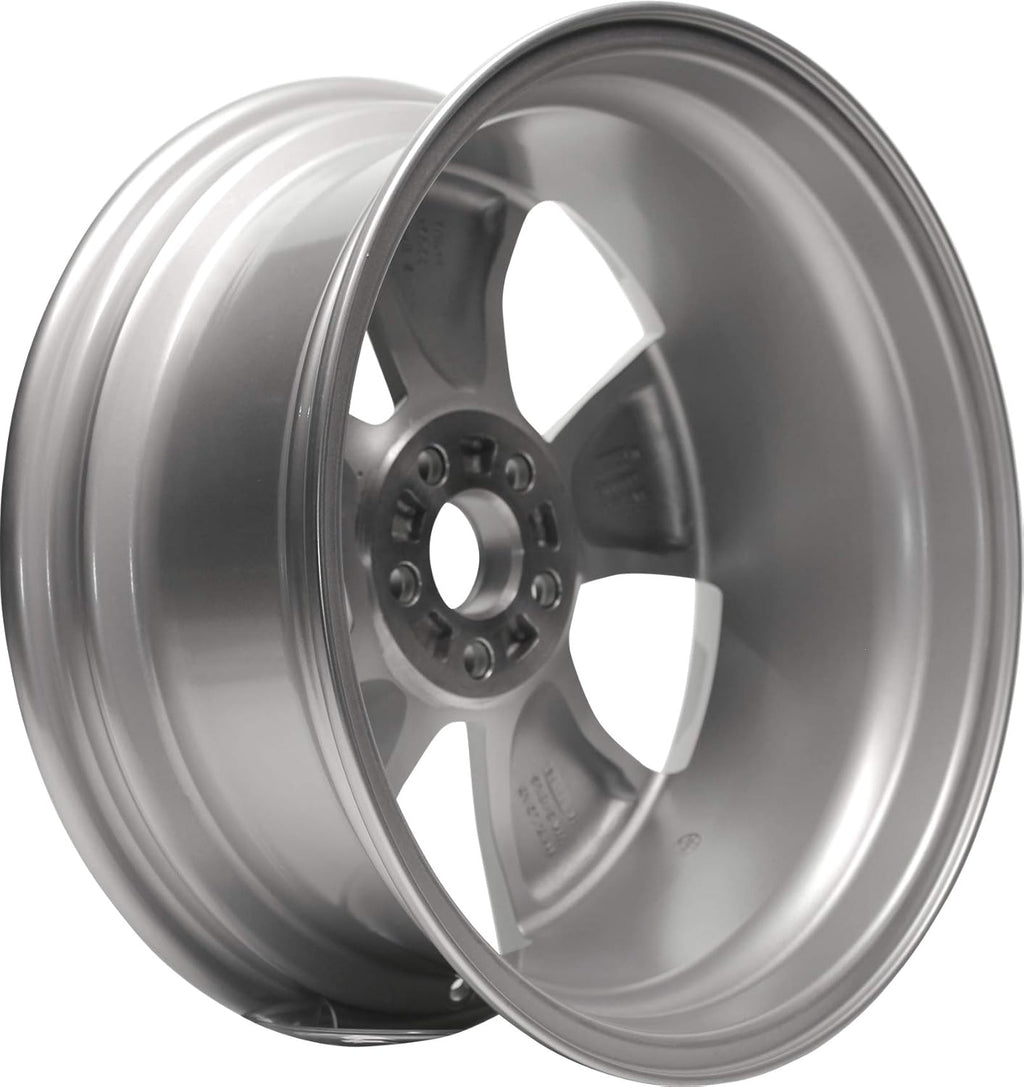 Aluminum Alloy Wheel Rim 17 Inch 5 Lug 5 Spokes G463