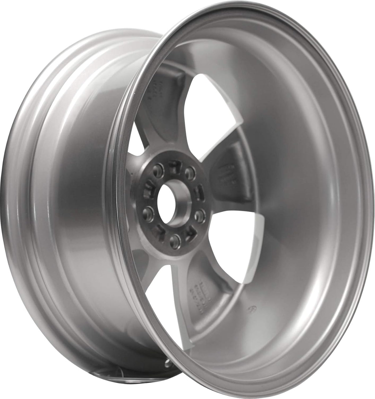 Aluminum Alloy Wheel Rim 17 Inch 5 Lug 5 Spokes G463