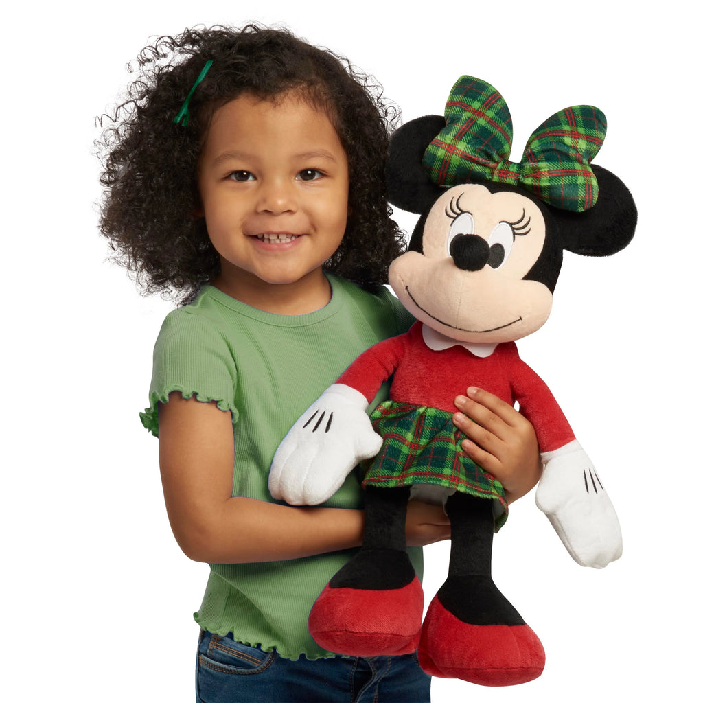 Minnie Mouse 19-inch Plushie Stuffed Animal K128