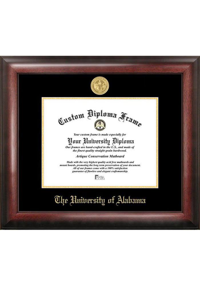 Gold Embossed Diploma Frame R75971