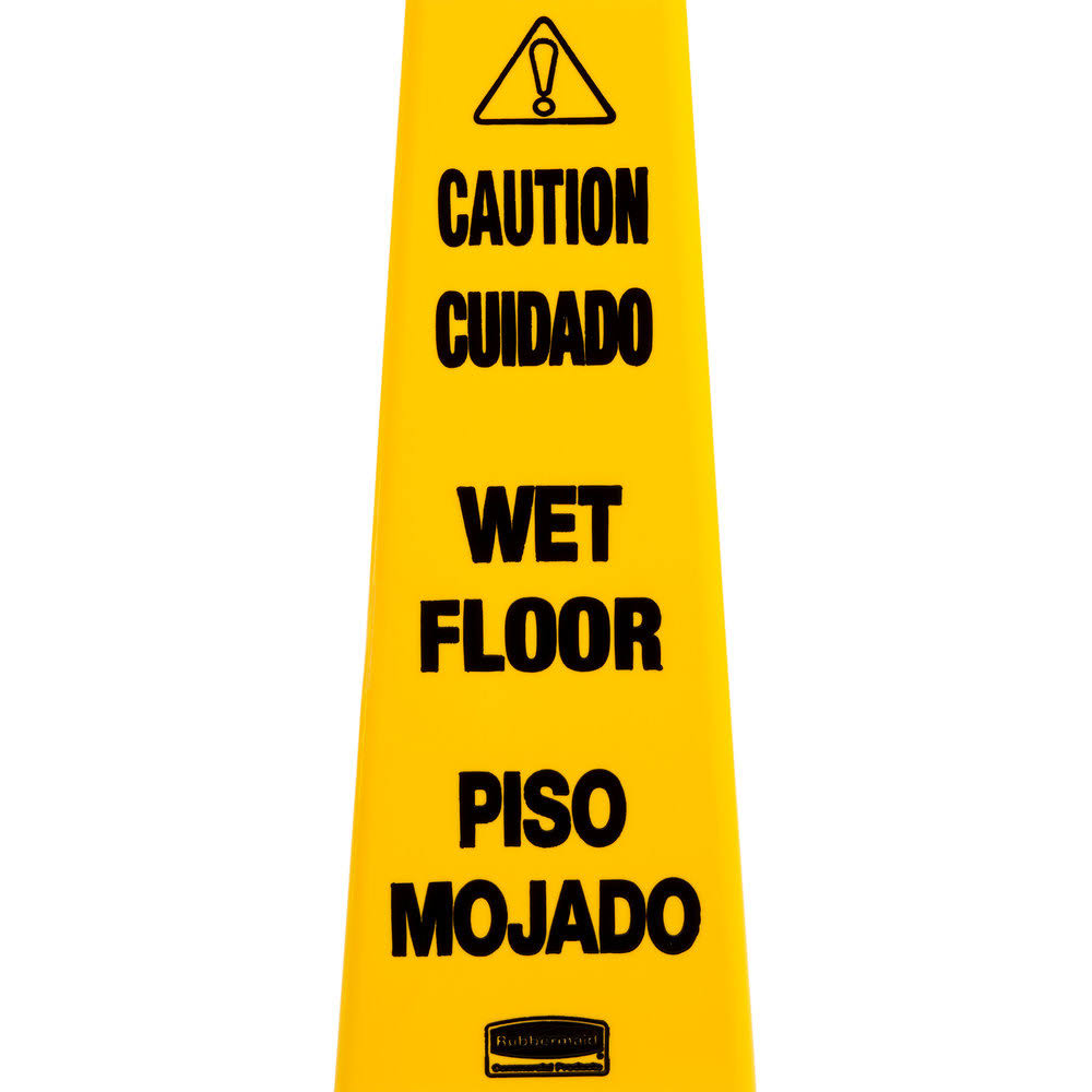 Yellow Safety Cone C16431