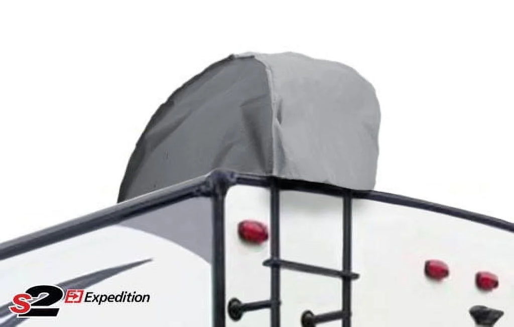 Gray Fifth Wheel Trailer Cover for 33 - 34 Feet L563
