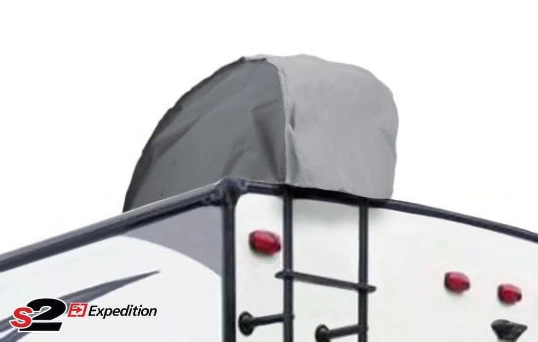 Gray Fifth Wheel Trailer Cover for 33 - 34 Feet L563