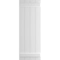 Composite Wood Board-n-Batten Shutter (Set of 2) C33753