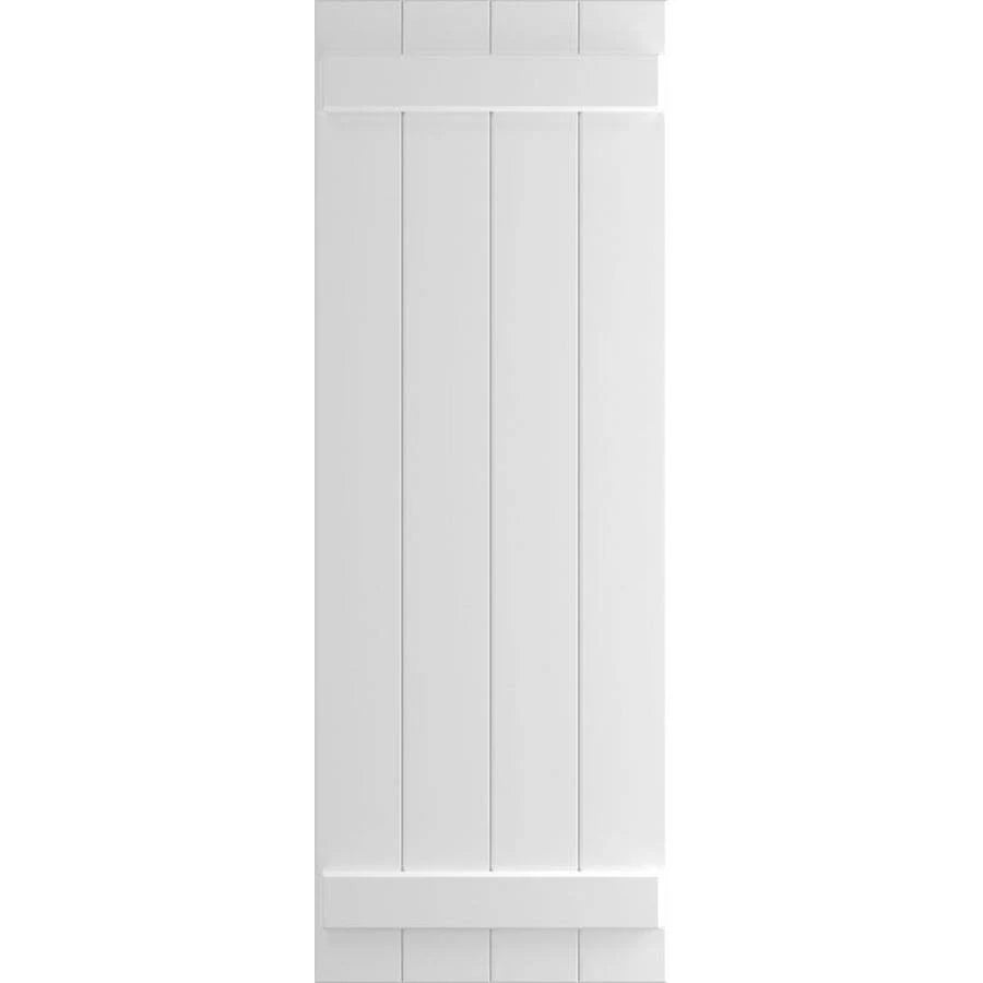 Composite Wood Board-n-Batten Shutter (Set of 2) C33753