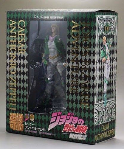 Caesar Antonio Zeppeli Action Figure T787925