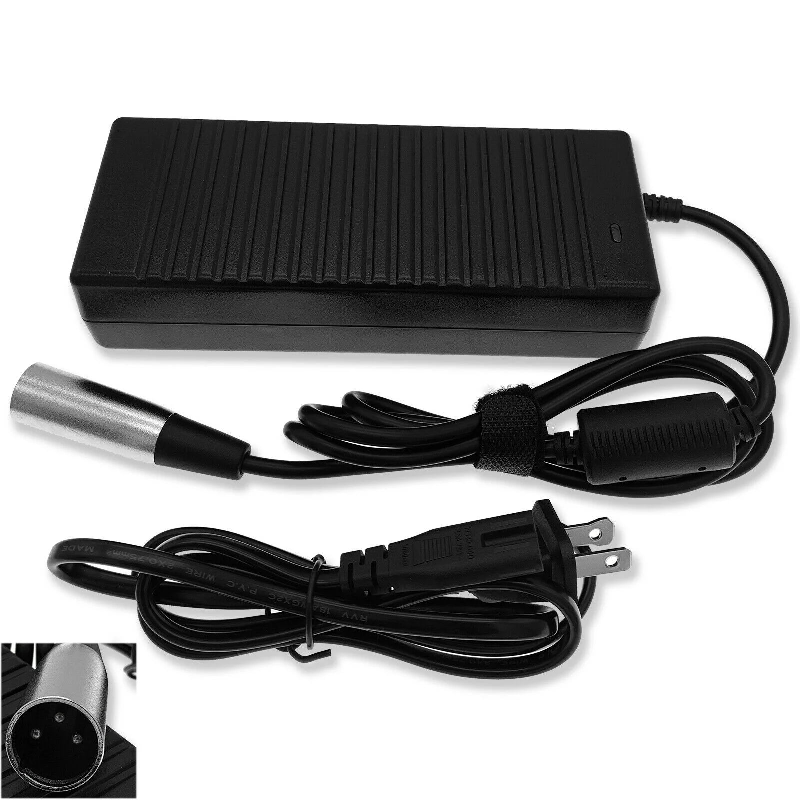 24V 4A 96W Electric Scooter Battery Charger M6263