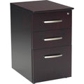 Mahogany Box-Box-File Pedestal E340888