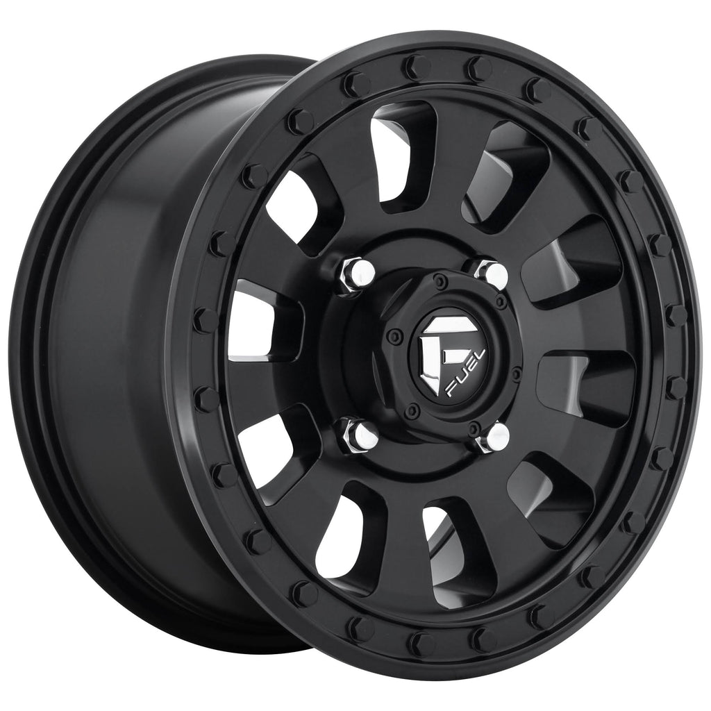 Matte Black 18x9 6x135 Offroad Wheel O3331