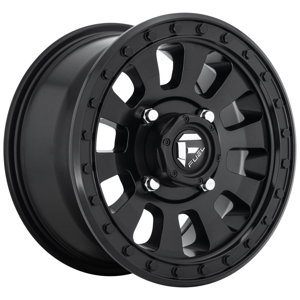 Matte Black 18x9 6x135 Offroad Wheel O3331