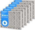 6 Pack MERV 8 Pleated Air Filters E469