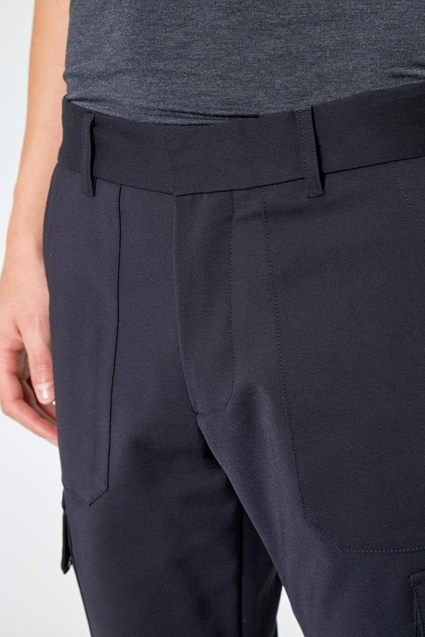 Black Cargo Pant G84829