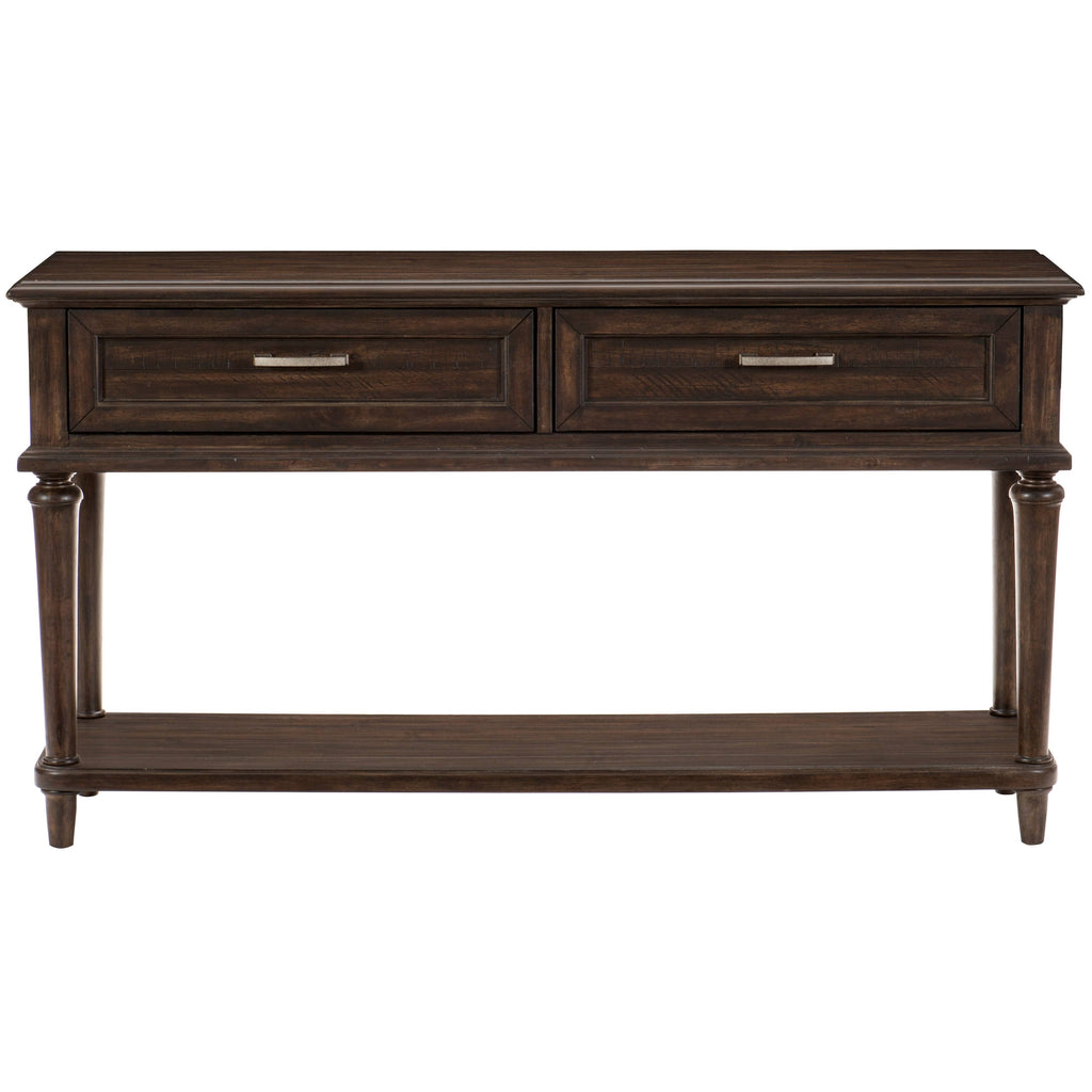 Driftwood Light Brown Sofa Table B8121