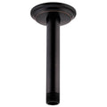 Tuscan Bronze Ceiling Mount Shower Arm D7007