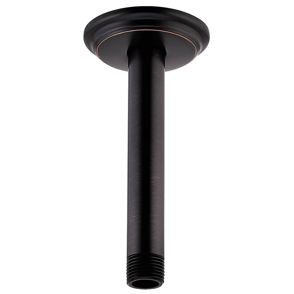 Tuscan Bronze Ceiling Mount Shower Arm D7007