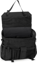 Black Patrol Bag with Molle Webbing V257697