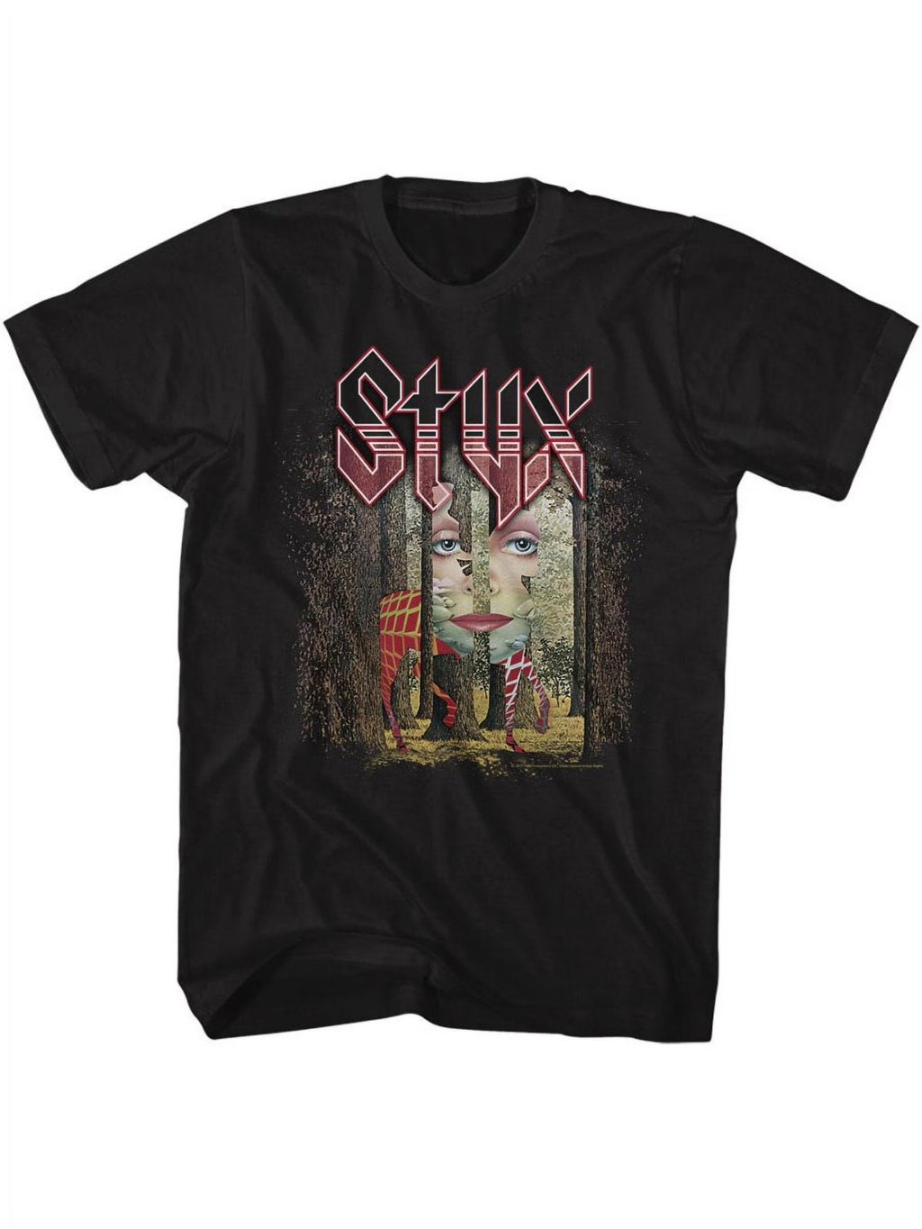 Black Adult T-Shirt Tee Y808624