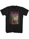 Black Adult T-Shirt Tee Y808624
