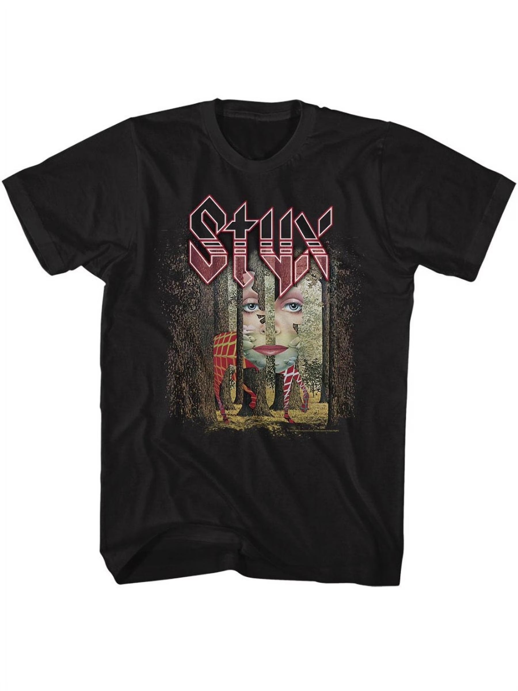 Black Adult T-Shirt Tee Y808624