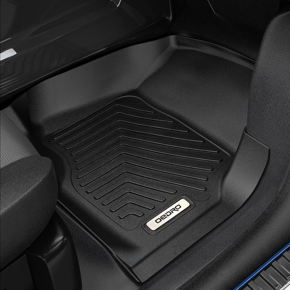 Black Custom Fit TPE Floor Mats K945397