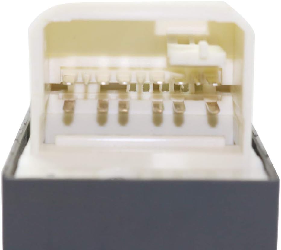 Black Blade Type Window Switch Pack of 2 C7495