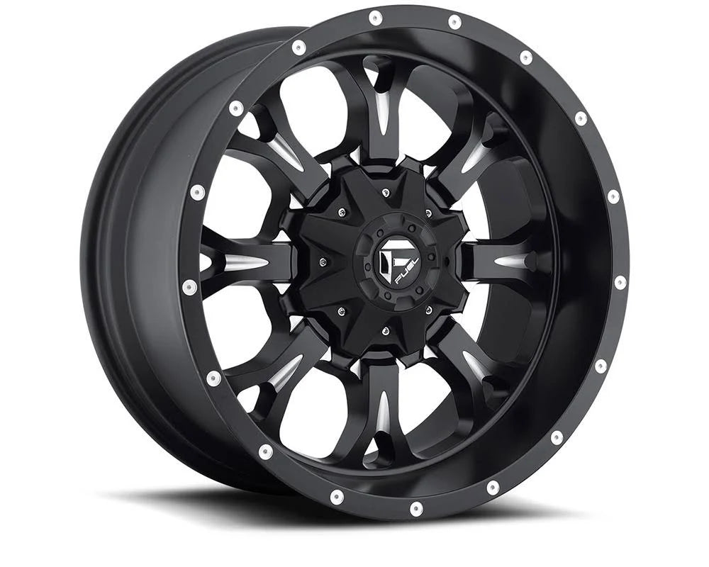 Matte Black Milled 1-Piece Cast Wheel 17x9 E790