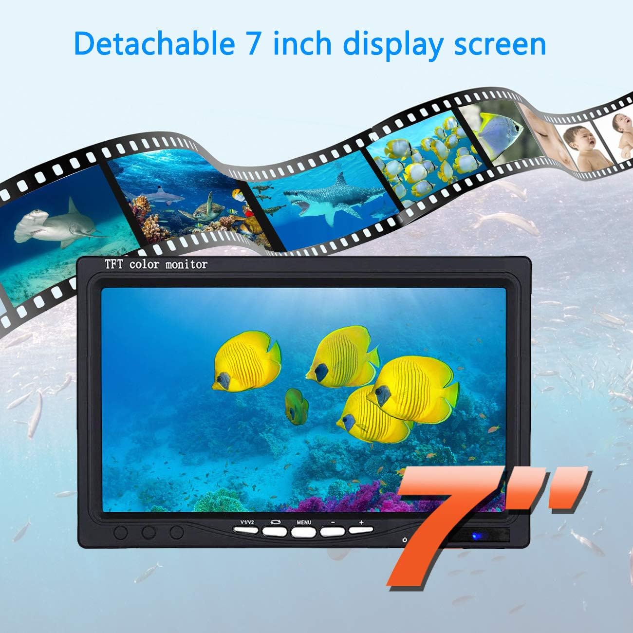 Underwater Fishing Camera with 50ft Cable L6710