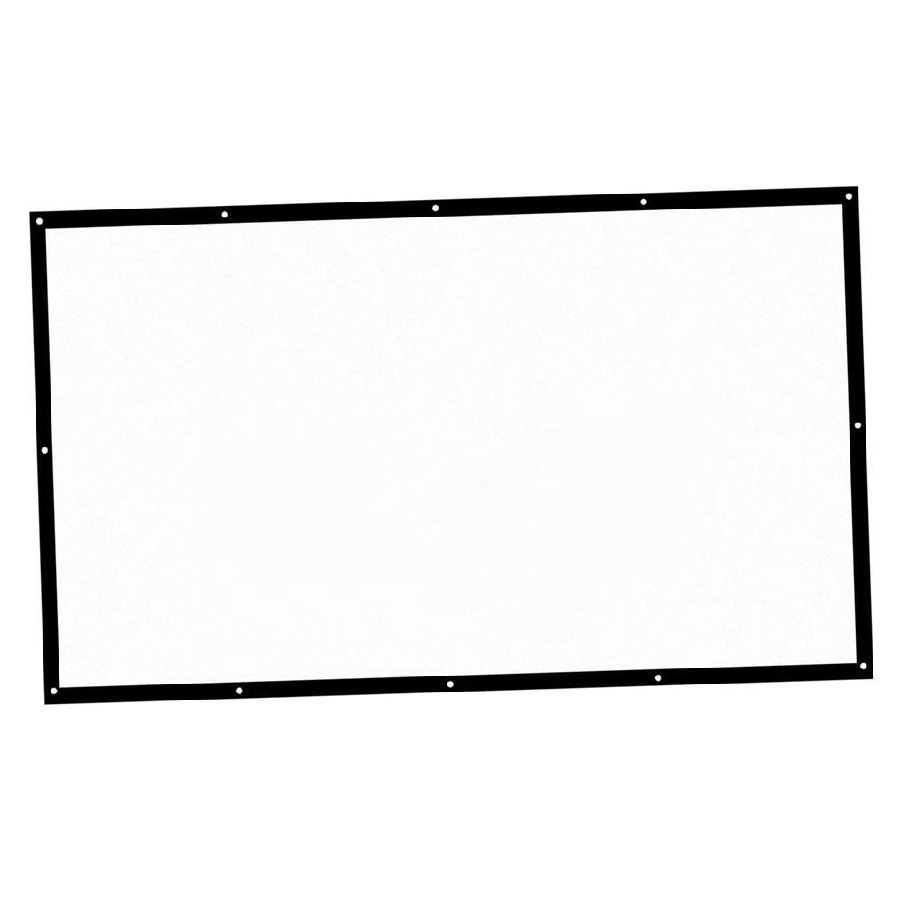 150 Inch 16 9 White Projector Screen W94927