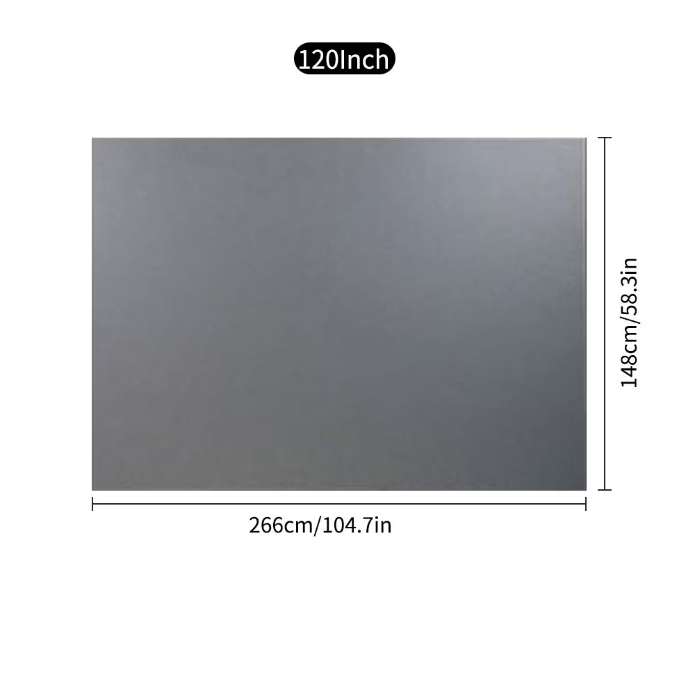 Projection Screen Movie Screen 16 9 3d 4k 1080p Indoor Theater X461