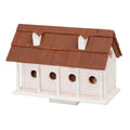 White Large Bird House Z4717