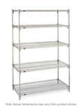 Chrome 5-Tier Starter Unit B154