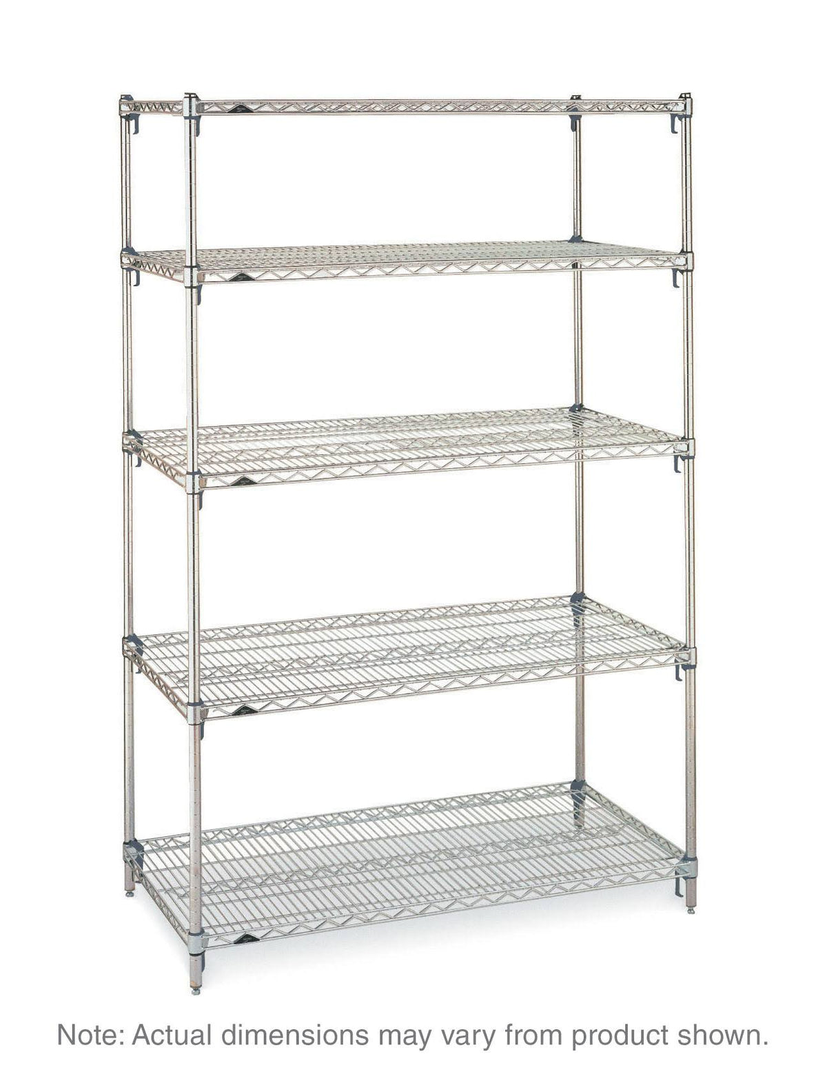 Chrome 5-Tier Starter Unit B154