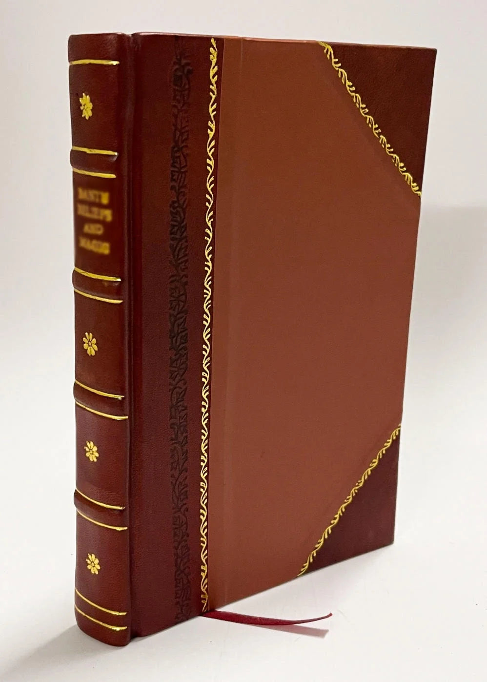 Leather Bound Book D141524